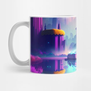 Iridescent Dreamscape Mug